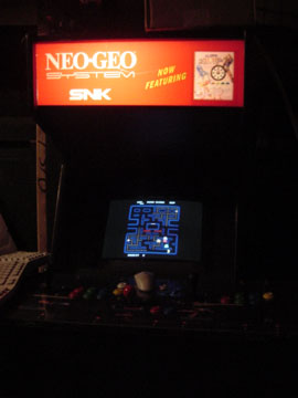 My Mame cabinet... who turned the lights off?