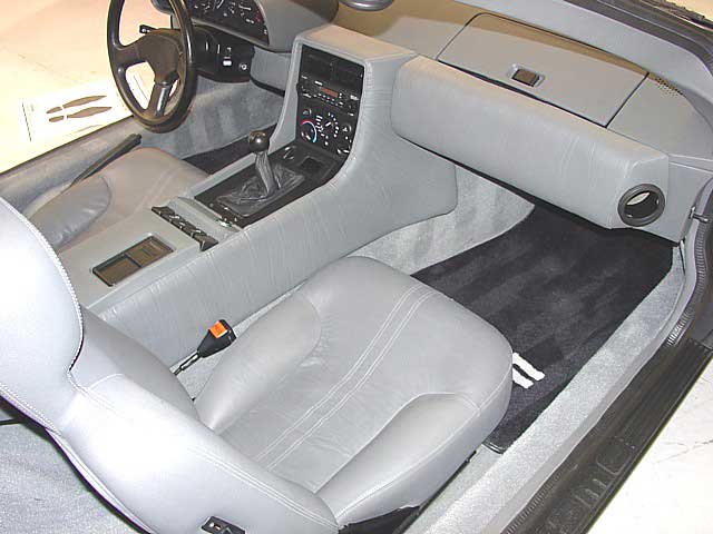 Old eBay picture.Creator unknown. Correct grey interior