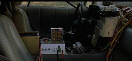 A poor Screen shot from BTTF:3, showing the same components.